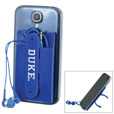 Phone Wallet with Earbuds