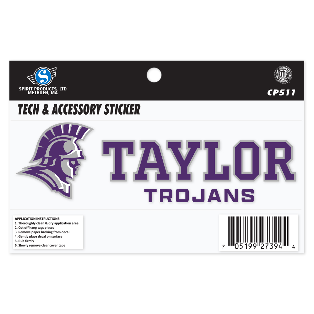 Tech & Accessory Stickers - 6-9 sq. in.