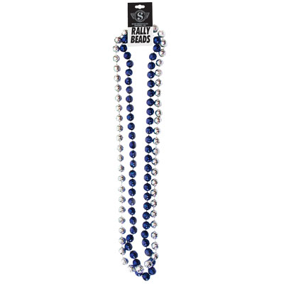 Basketball Rally Beads (2 Strand Set)