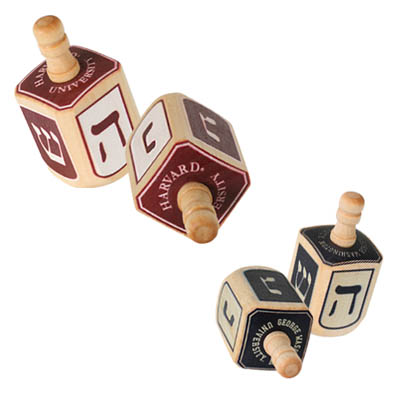 Collegiate Dreidel