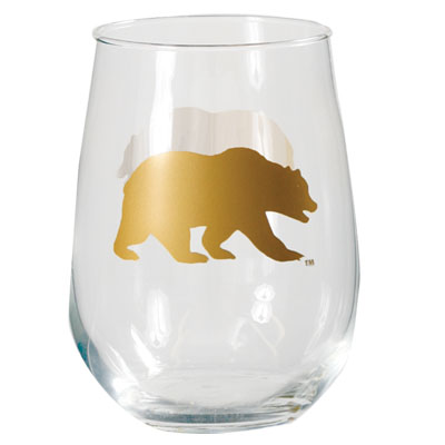 Stemless Wine Glass
