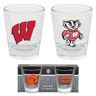 GW554 - Tapered Shot Glass (2-Pack)