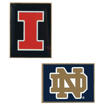 Concord Rectangular Lapel Pin