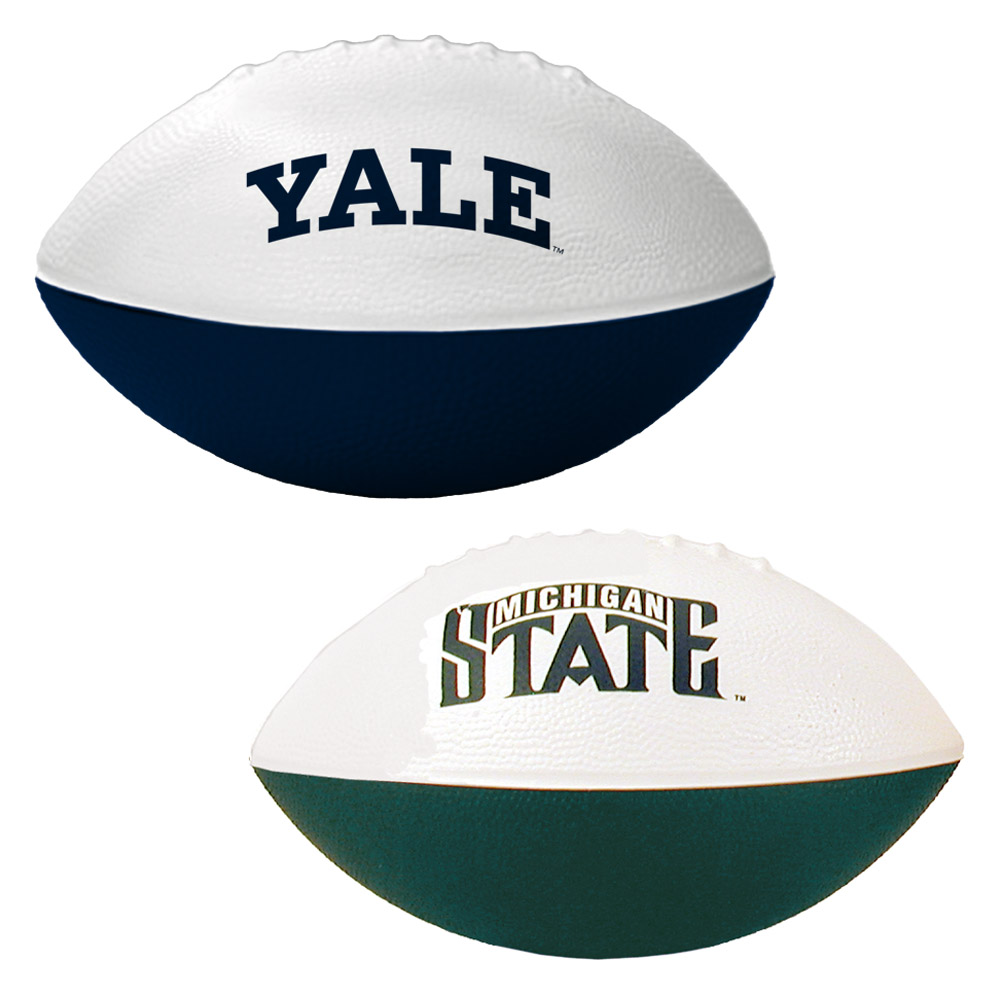 Medium 6" Foam Football Spirit Products Ltd.