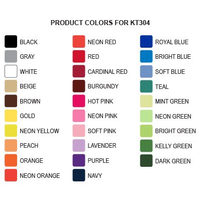 KT304_Product Colors