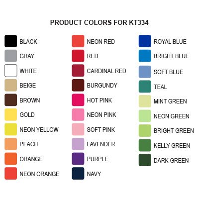 KT334_Product Colors