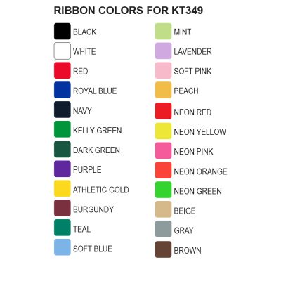KT349_Product Colors