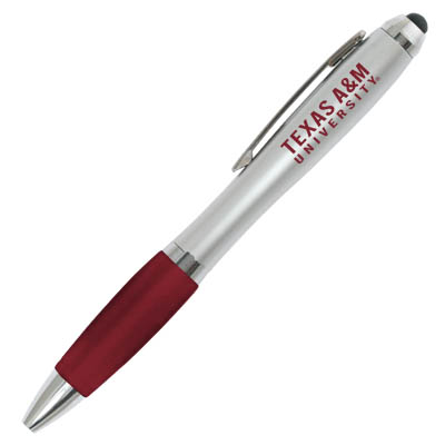 PN149_Silver with Burgundy