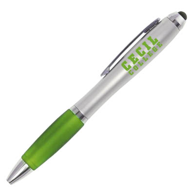 PN149_Silver with Lime Green