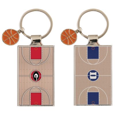 Basketball Key Tag