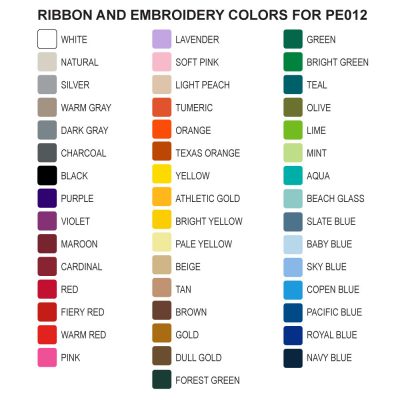 PE012-Color-Chart-Ribbon-and-Embroidery