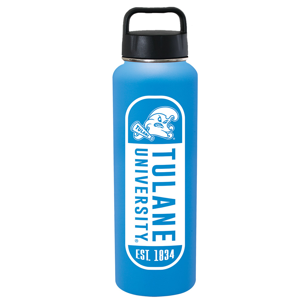 H2GO® Titan² 40 oz. Vacuum Bottle Handled Lid Spirit Products Ltd.