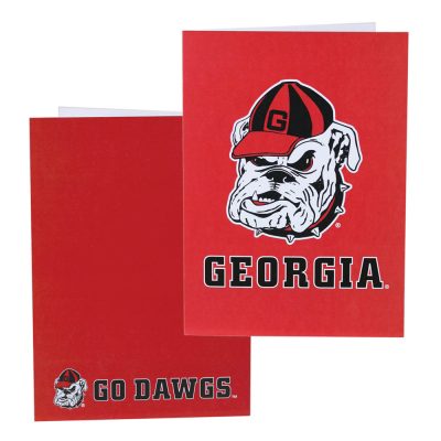 Custom Collegiate Greeting Card