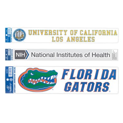 Peel Away Decals - Outside Application - 50-60 sq. in.