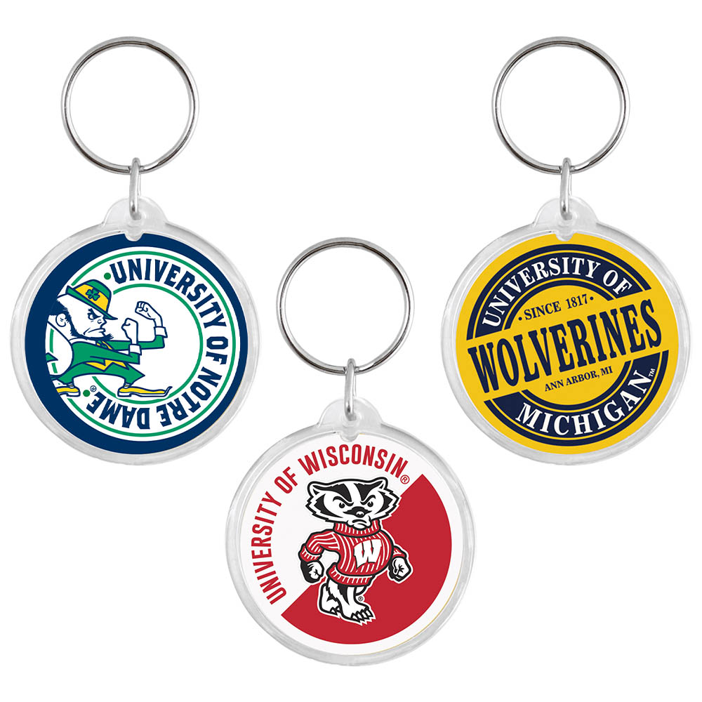 Round Acrylic Key Tag - Spirit Products Ltd.