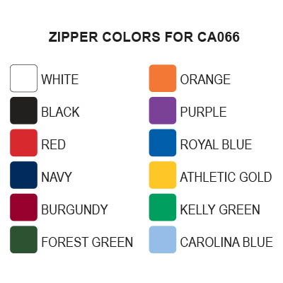 CA066_Zipper Colors