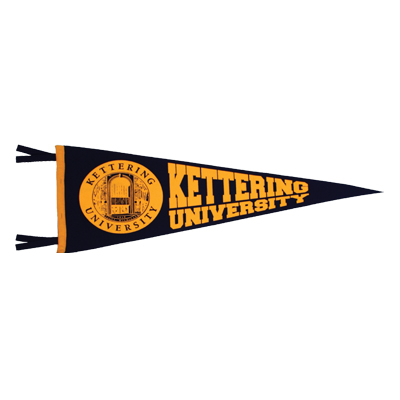 Standard Soft Felt 9" x 27" Pennant