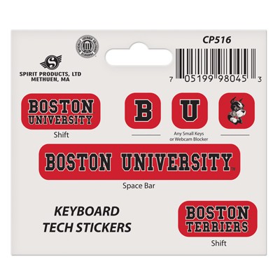 Keyboard Tech Stickers - 3 Keys