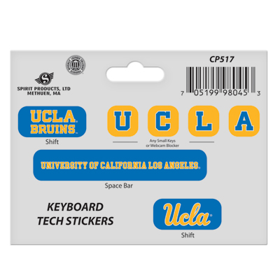 Keyboard Tech Stickers - 4 Keys