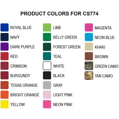 CS774_Color Chart