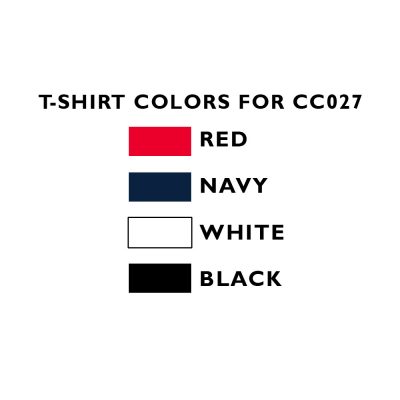 CC027_TShirt Colors