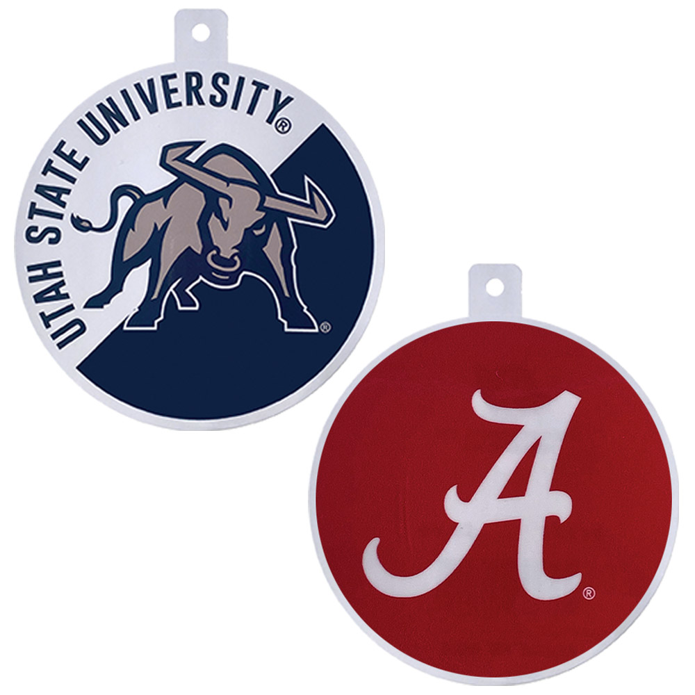 Blue Moon Round Stickers - Large