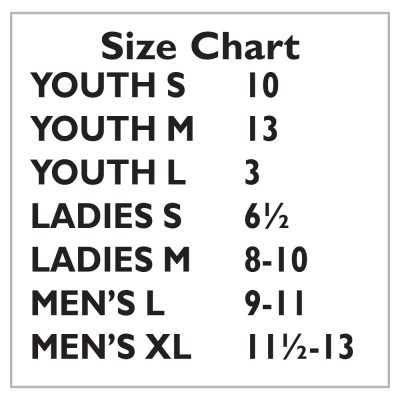WR133_Size Chart