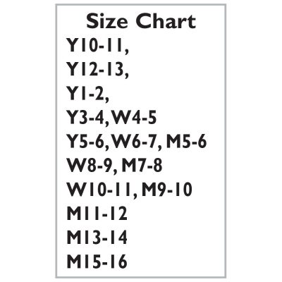 WR135_Size Chart