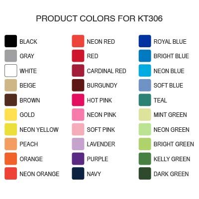 KT303_Product Colors