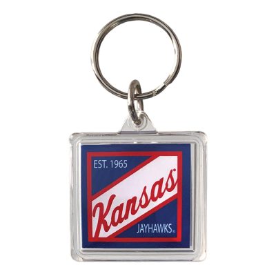 Square Acrylic Key Tag