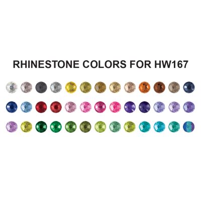 HW167_Rhinestone Color Chart