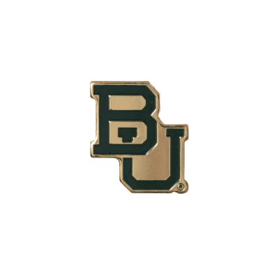 5/8" Etched Enamel Lapel Pin