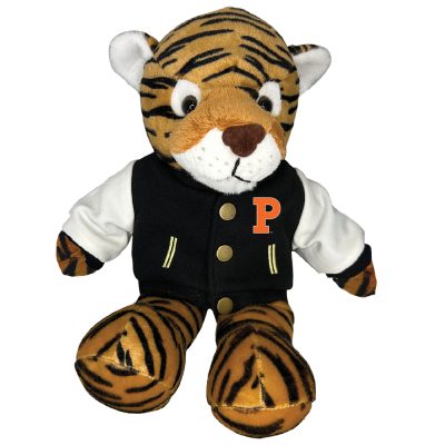 Collegiate Plush with Varsity Jacket
