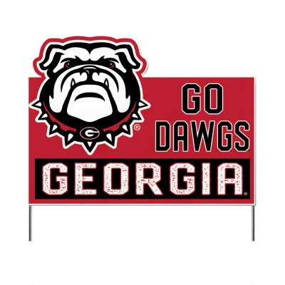 Game Day Yard Signs – Custom Shape