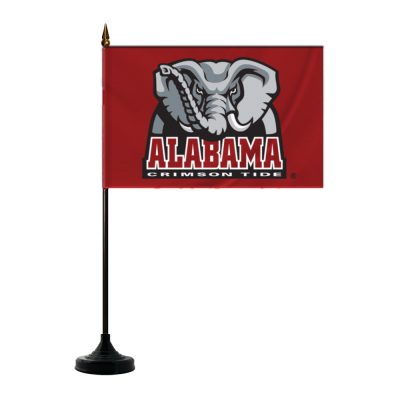Greeley 6” x 9” Stick Flag w/ Base