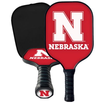 Premium Pickleball Paddle with Blank Paddle Cover – Single Paddle