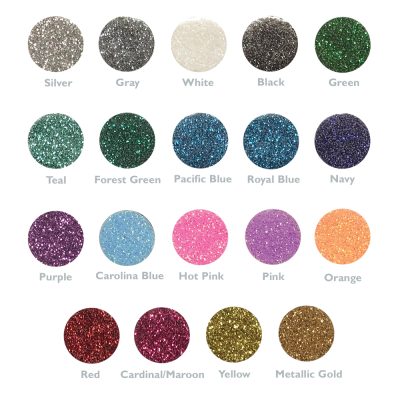 TT026_GLITTER SWATCHES