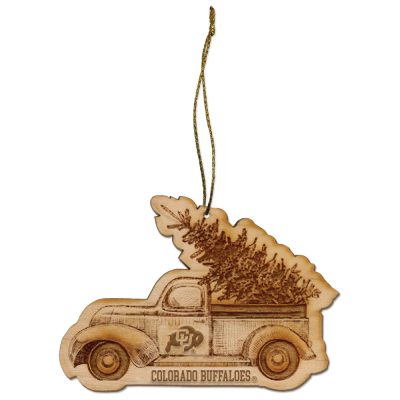 Wooden Truck Ornament