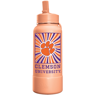 HydraPeak® 32 oz. Sport Boot - Straw Lid - Spirit Products Ltd.