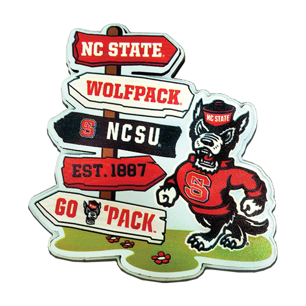Halftime Signpost Magnet