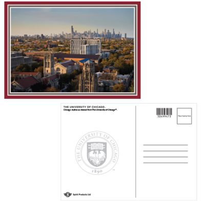 Collegiate Post Card - 5" x 7"