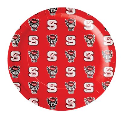 Full-Color 7" Round Paper Plates - Pack of 25