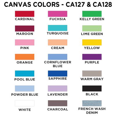 CA127 CA128 SWATCHES