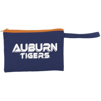 Classic Canvas Wristlet Pouch