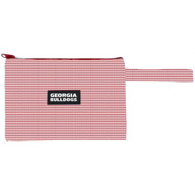 Newport Stripe Wristlet Pouch
