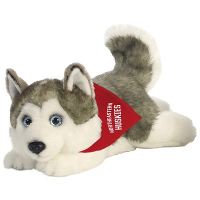 CC130 LAYING DOWN HUSKY - RED - SP0004