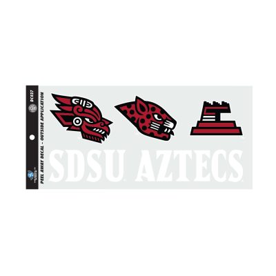 Peel Away 27” Decals