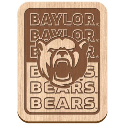 Maple Rectangle Magnet