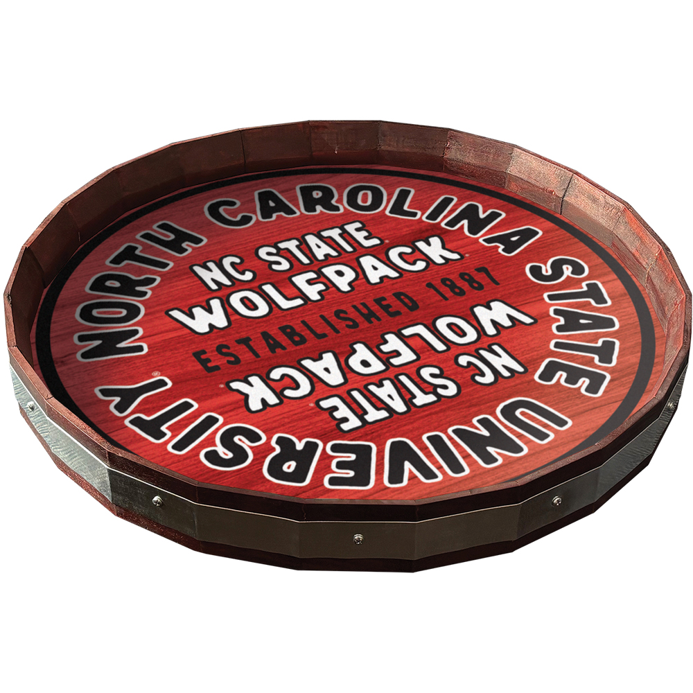 Barrel Top Tray – 24″
