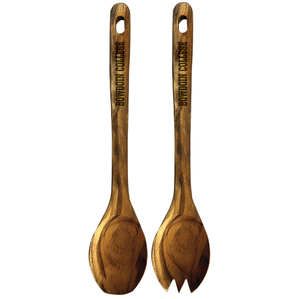 Tuckahoe Teak Fork & Spoon Set